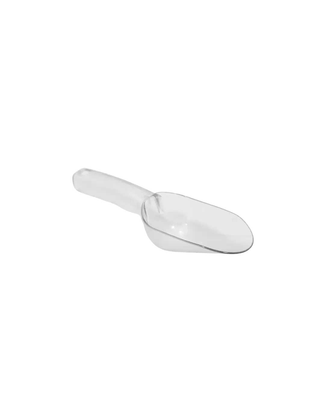 Sendok Es Bulat Plastik Bar Cafe Minuman Dingin Size S | Mutu ISP-01S - 5858
