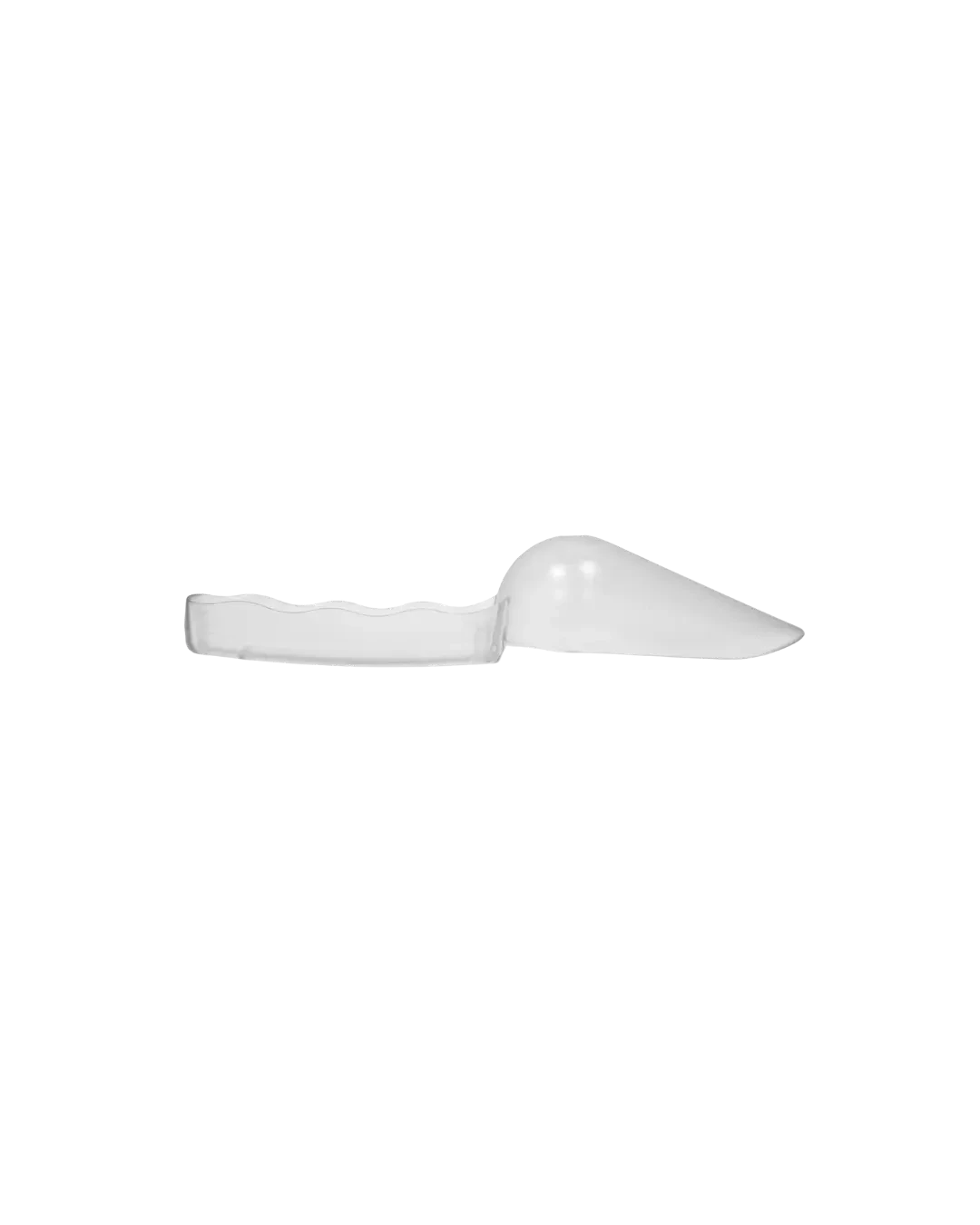 Sendok Es Bulat Plastik Bar Cafe Minuman Dingin Size S | Mutu ISP-01S - 5859