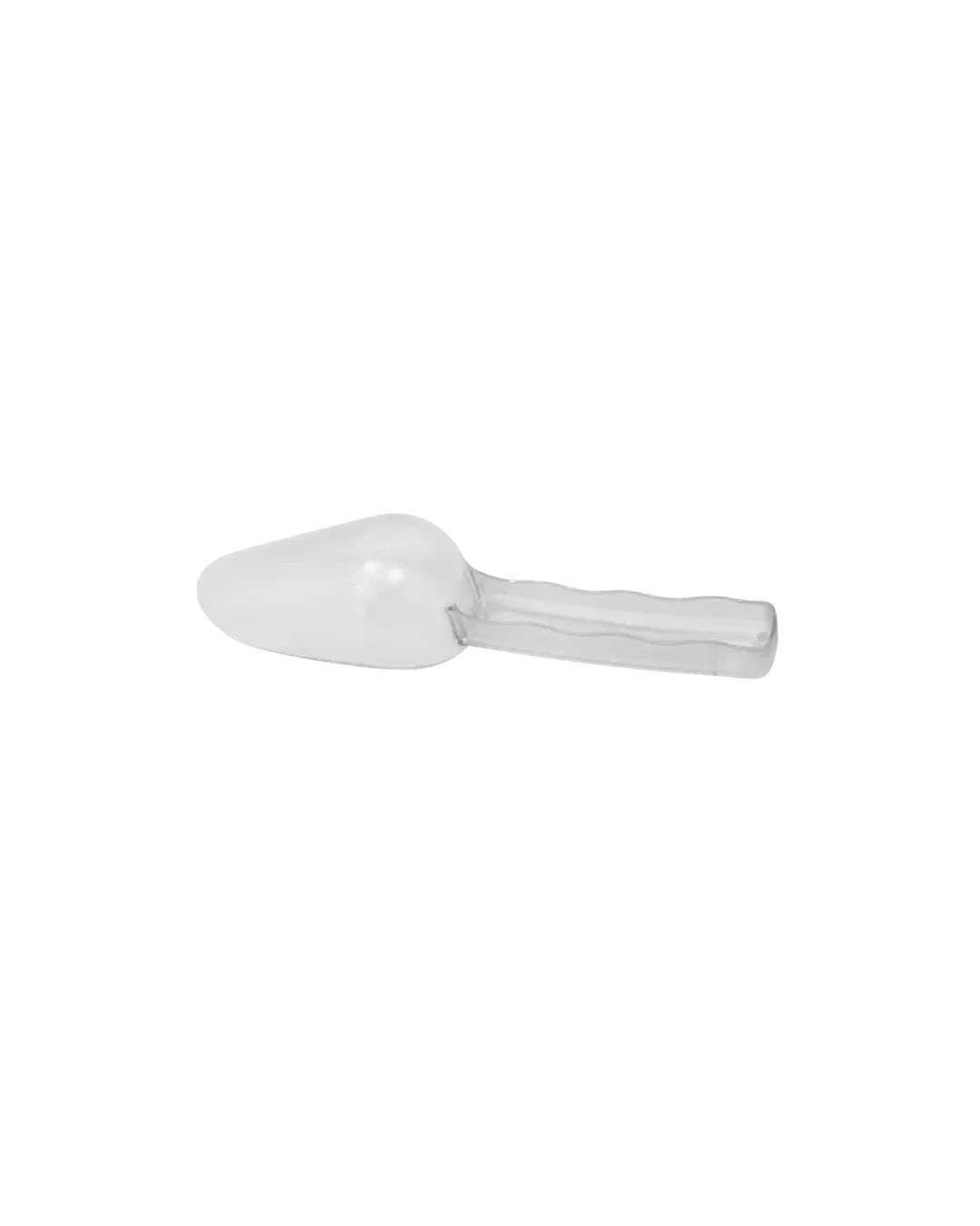 Sendok Es Bulat Plastik Bar Cafe Minuman Dingin Size S | Mutu ISP-01S - 5862
