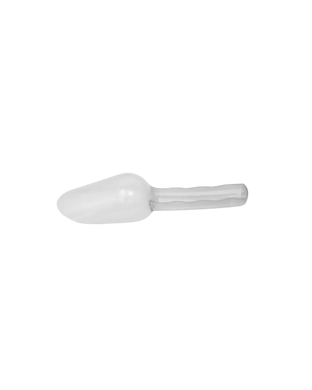 Sendok Es Bulat Plastik Bar Cafe Minuman Dingin Size S | Mutu ISP-01S - 5863
