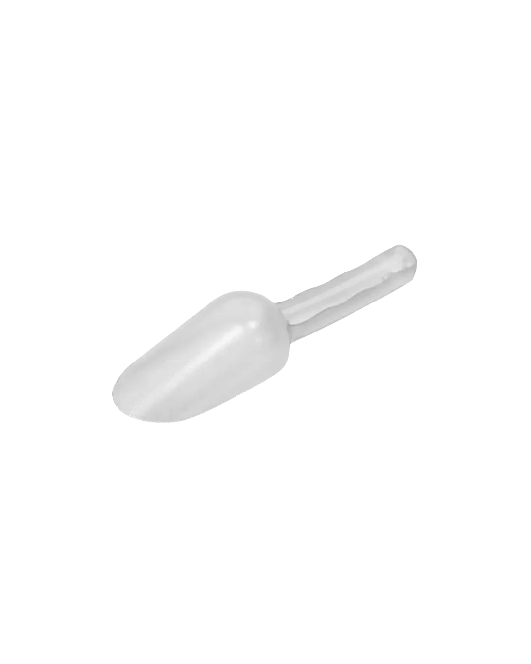 Sendok Es Bulat Plastik Bar Cafe Minuman Dingin Size S | Mutu ISP-01S - 5864