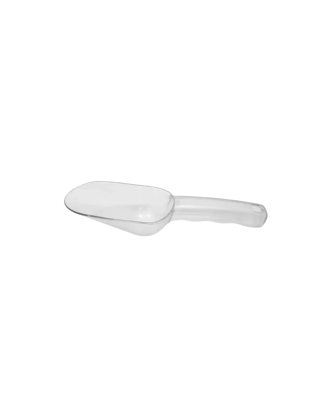Sendok Es Bulat Plastik Bar Cafe Minuman Dingin Size S | Mutu ISP-01S - 5866