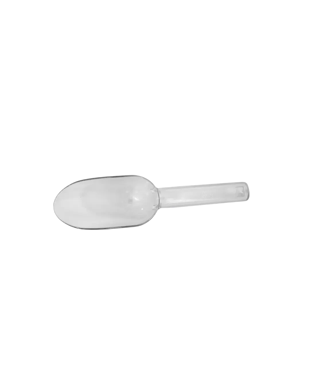 Sendok Es Bulat Plastik Bar Cafe Minuman Dingin Size S | Mutu ISP-01S - 5867