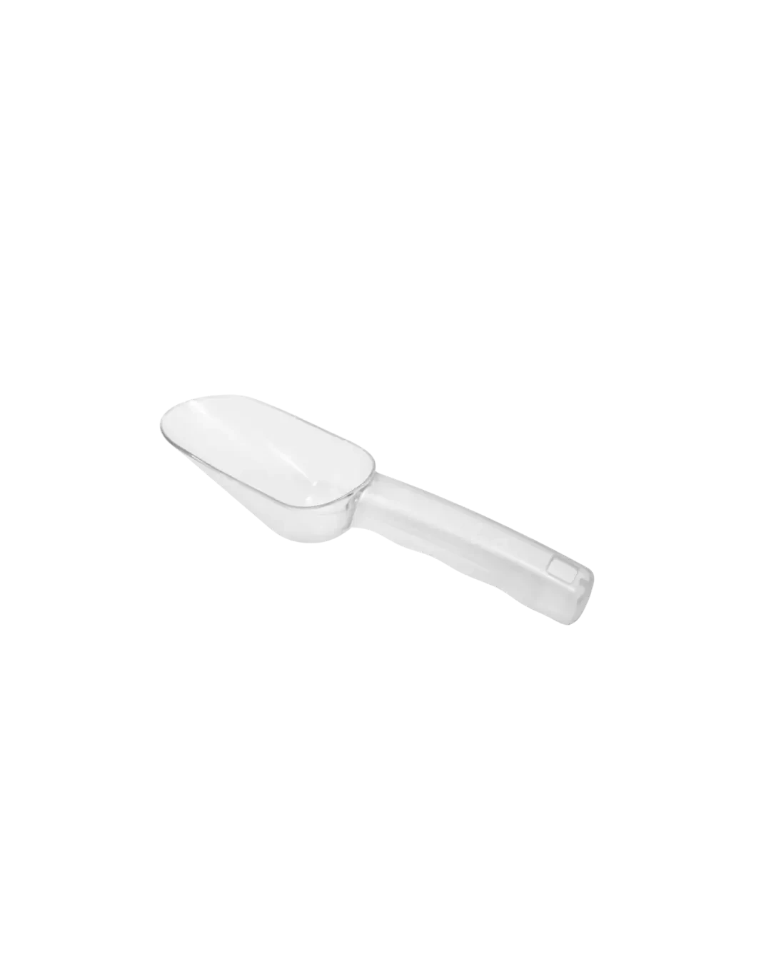 Sendok Es Bulat Plastik Bar Cafe Minuman Dingin Size S | Mutu ISP-01S - 5868