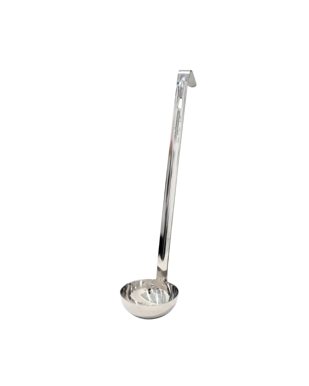 Sendok Sup Gagang Panjang Restoran Stainless 120cc | Mutu ML-120 - 5295