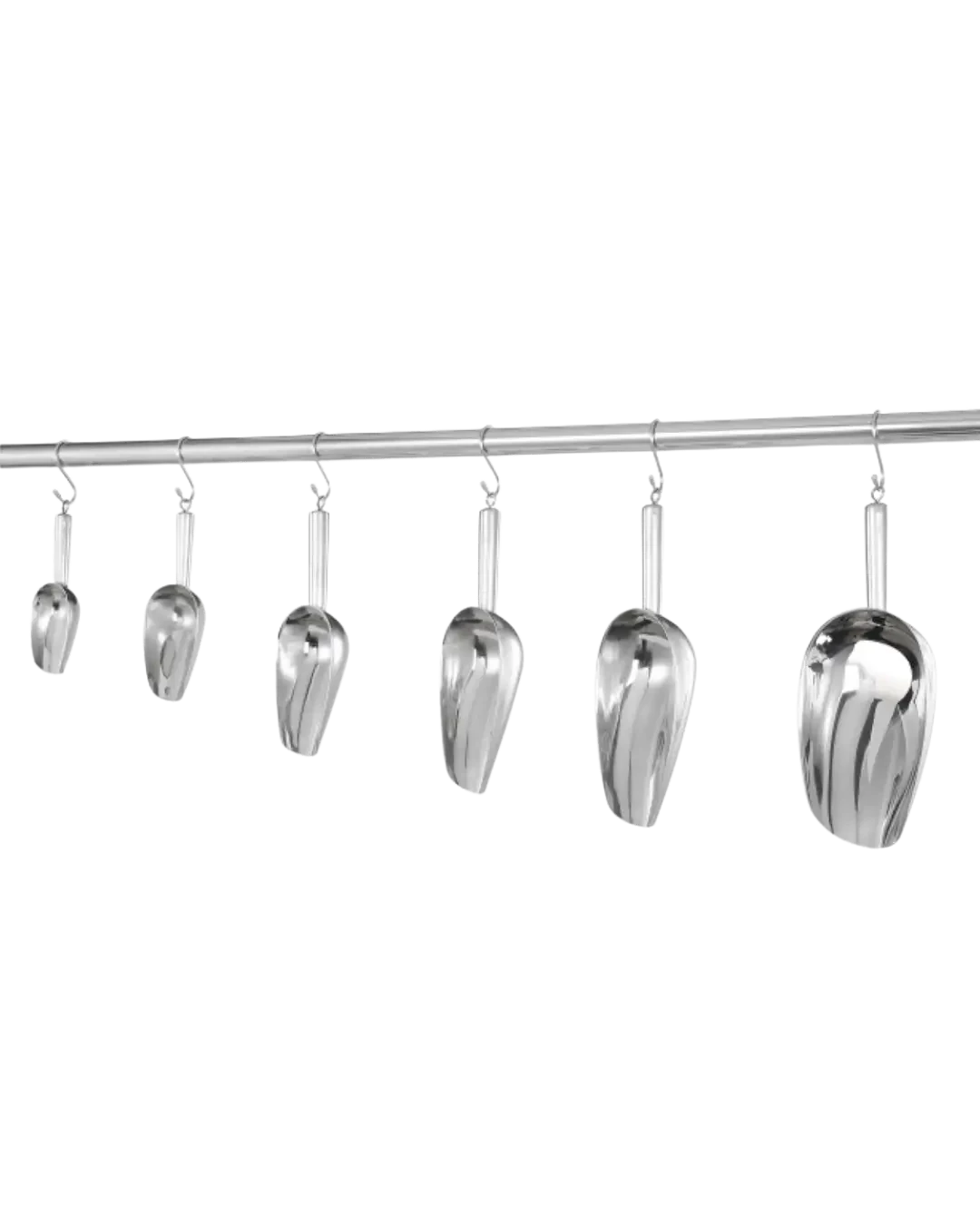 Serok Sendok Es Serut Ice Shovel Scoop 10 oz Stainless Steel Cafe Restoran Hotel | Mutu ISP-805 - 4256