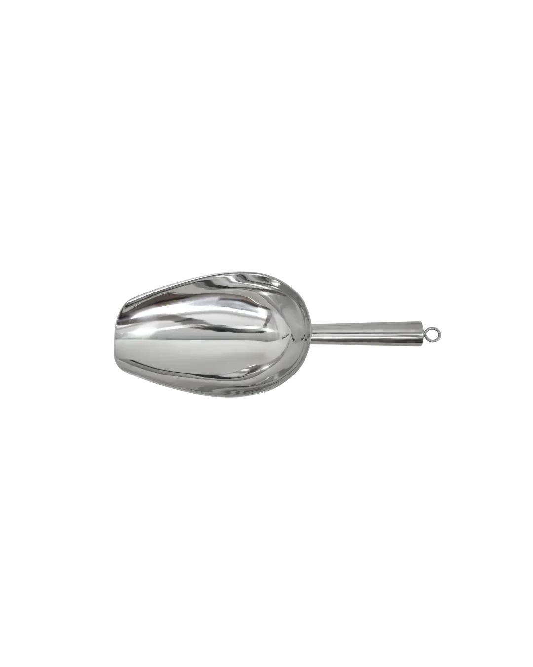 Serok Sendok Es Serut Ice Shovel Scoop 10 oz Stainless Steel Cafe Restoran Hotel | Mutu ISP-805 - 5934
