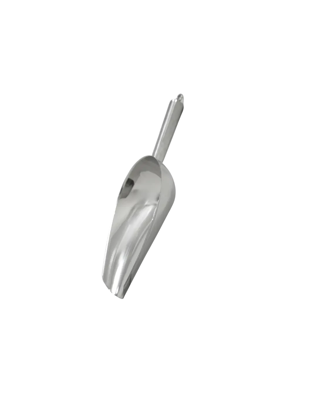 Serok Sendok Es Serut Ice Shovel Scoop 10 oz Stainless Steel Cafe Restoran Hotel | Mutu ISP-805 - 5937