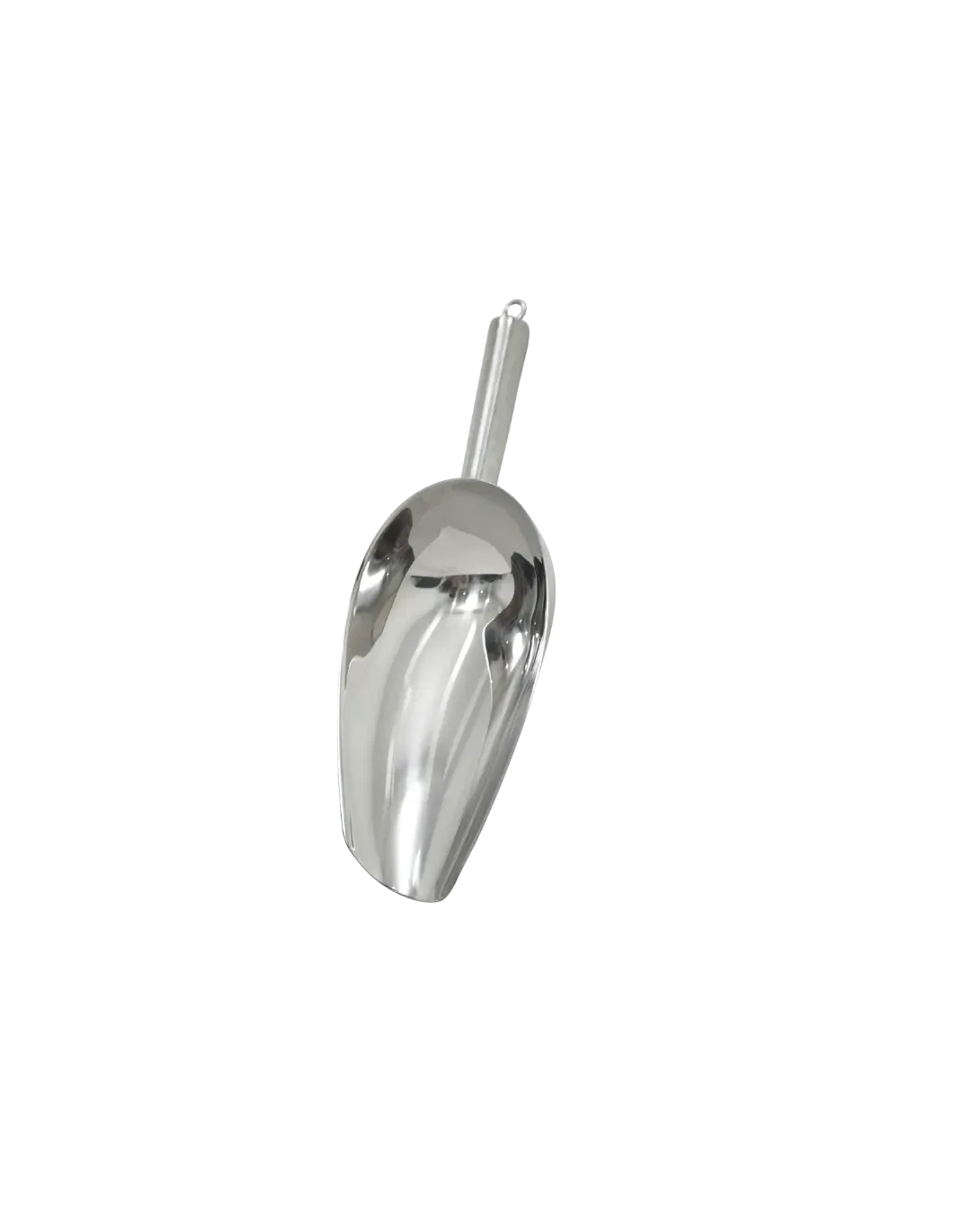 Serok Sendok Es Serut Ice Shovel Scoop 10 oz Stainless Steel Cafe Restoran Hotel | Mutu ISP-805 - 5938