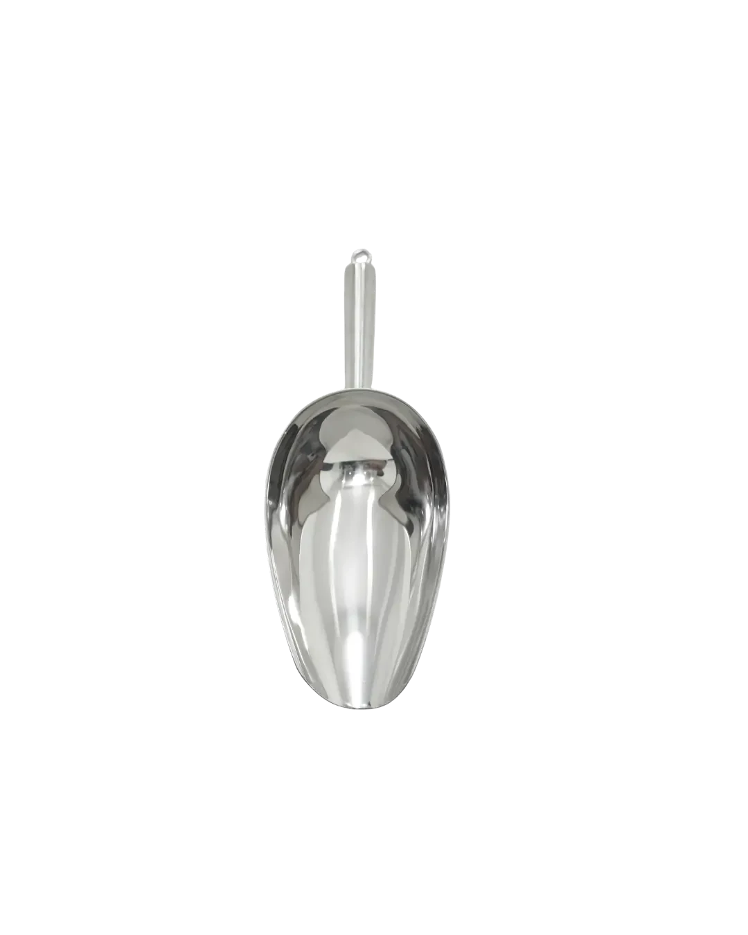 Serok Sendok Es Serut Ice Shovel Scoop 10 oz Stainless Steel Cafe Restoran Hotel | Mutu ISP-805 - 5942