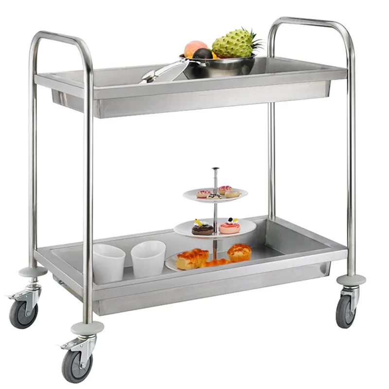 Service / Collect Stand Trolley Rak Servis Mutu RCT-2 - 1448