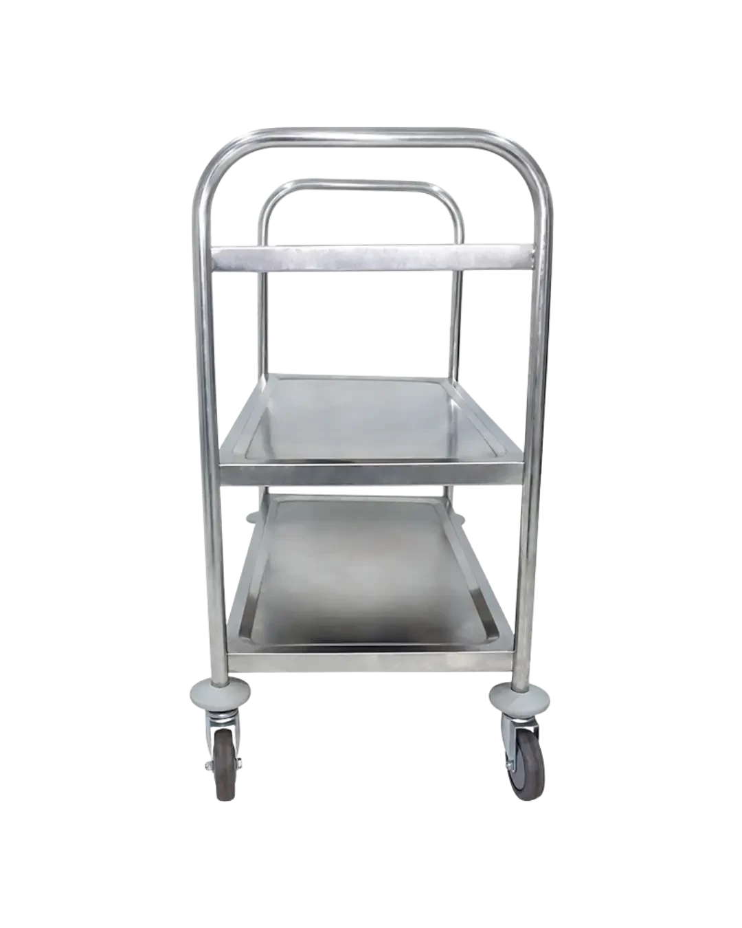 Service Stand Trolley Rak Servis Troli Pelayanan Stainless Restoran Catering Hotel | Mutu RST-3 - 4919