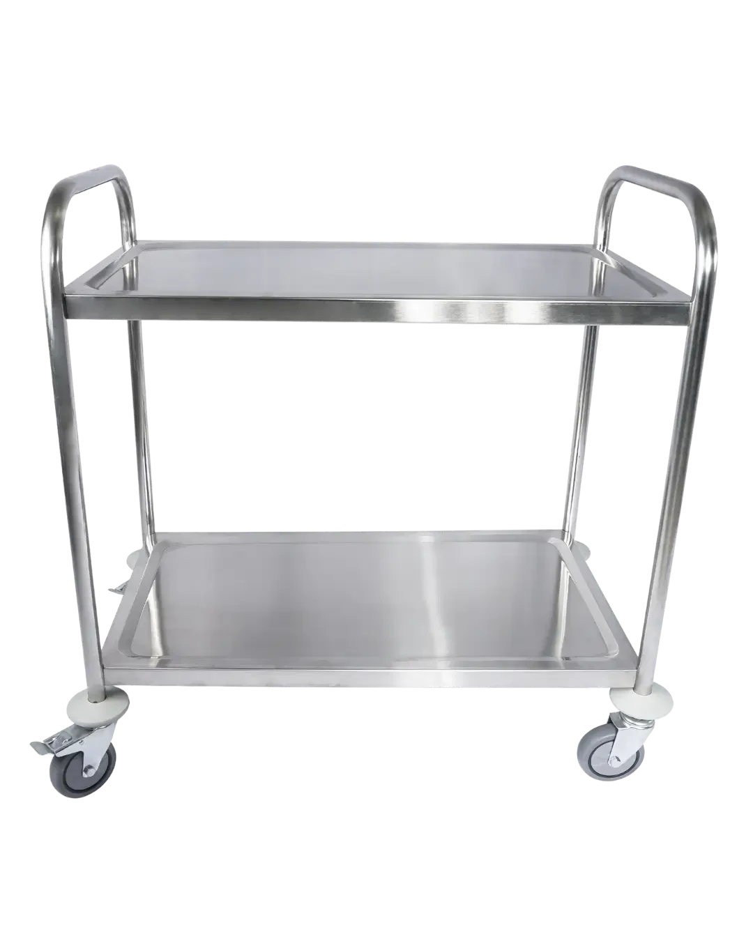 Service Trolley Stainless Food Service Hotel Restoran | Mutu RST-2L - 4916