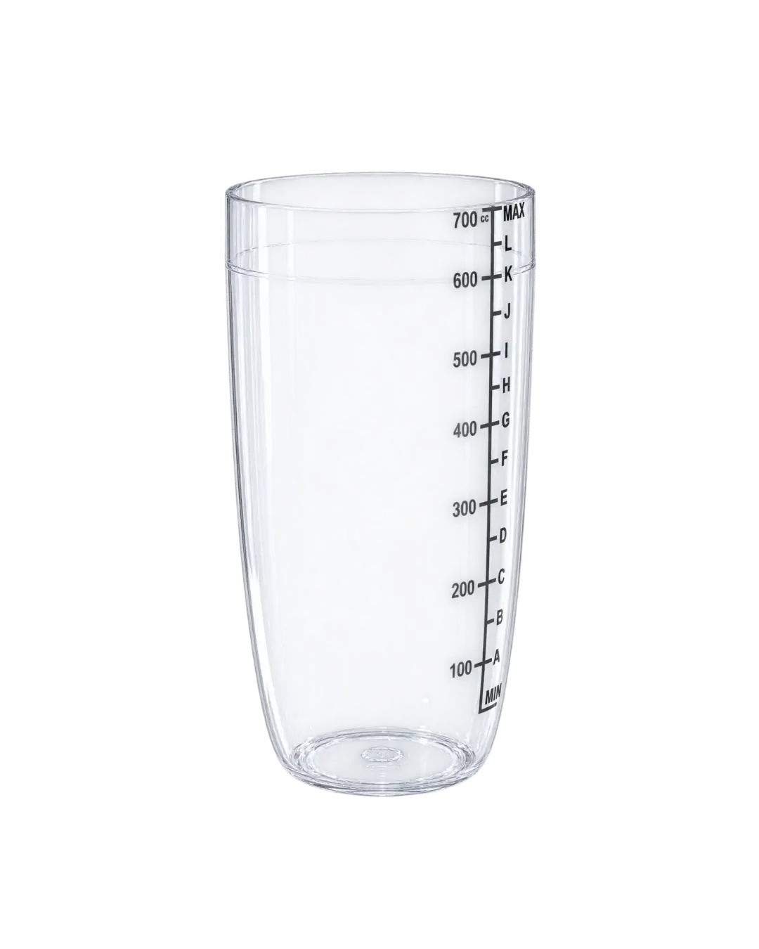 Shaker Minuman 700cc Plastik Barista Tools | Mutu - 6133