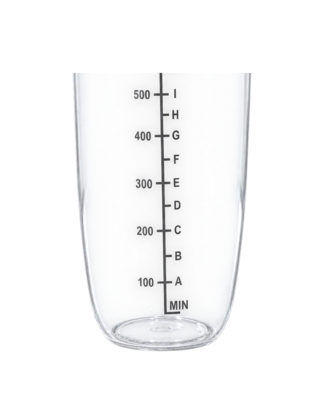 Shaker Minuman 700cc Plastik Barista Tools | Mutu - 6137