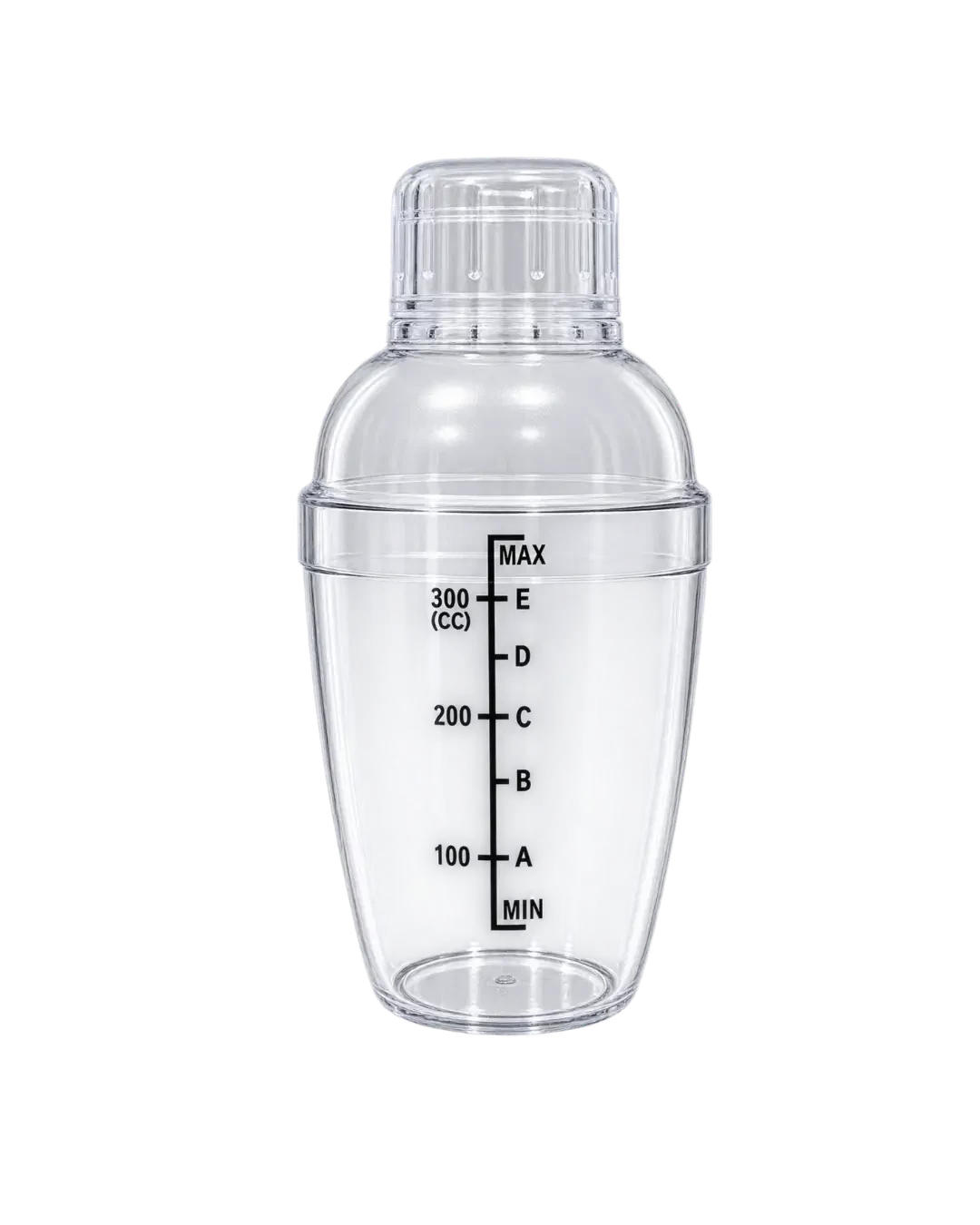 Shaker Plastik 300cc Alat Mix Minuman Bar | Mutu PCS-300 - 6113