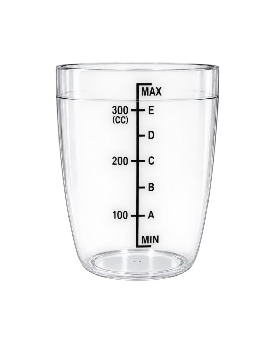 Shaker Plastik 300cc Alat Mix Minuman Bar | Mutu PCS-300 - 6114