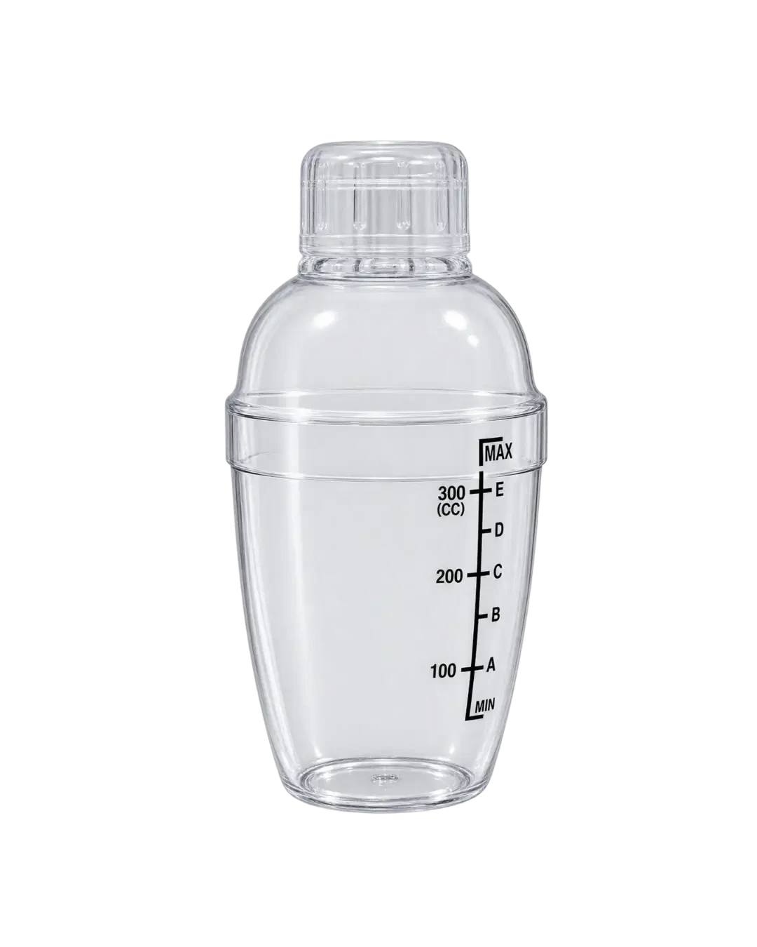 Shaker Plastik 300cc Alat Mix Minuman Bar | Mutu PCS-300 - 6115