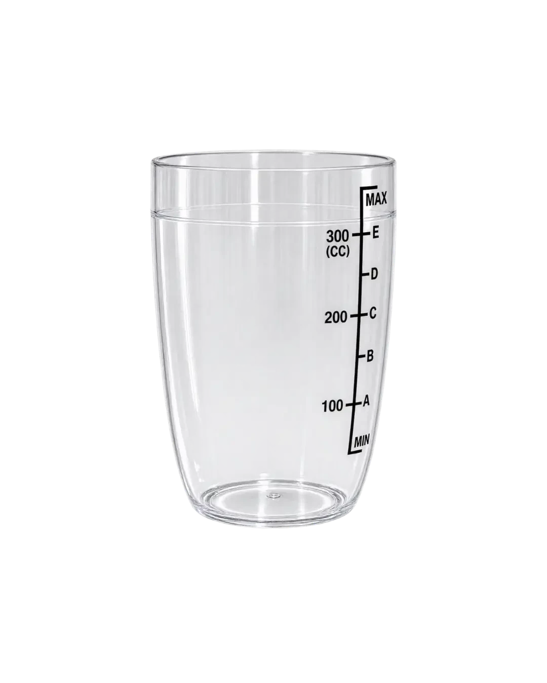 Shaker Plastik 300cc Alat Mix Minuman Bar | Mutu PCS-300 - 6116