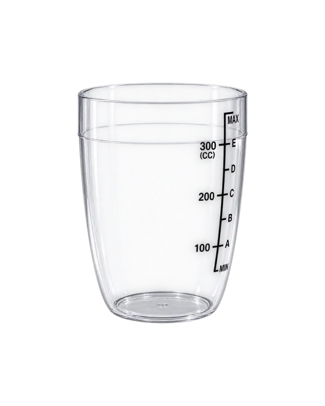 Shaker Plastik 300cc Alat Mix Minuman Bar | Mutu PCS-300 - 6117