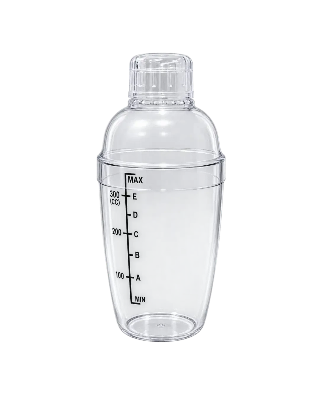Shaker Plastik 300cc Alat Mix Minuman Bar | Mutu PCS-300 - 6118