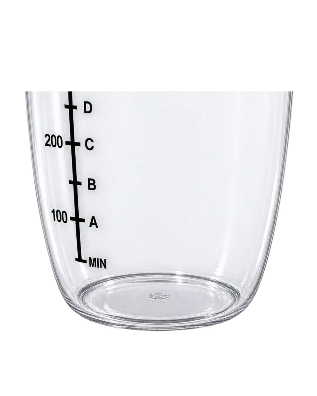 Shaker Plastik 300cc Alat Mix Minuman Bar | Mutu PCS-300 - 6119