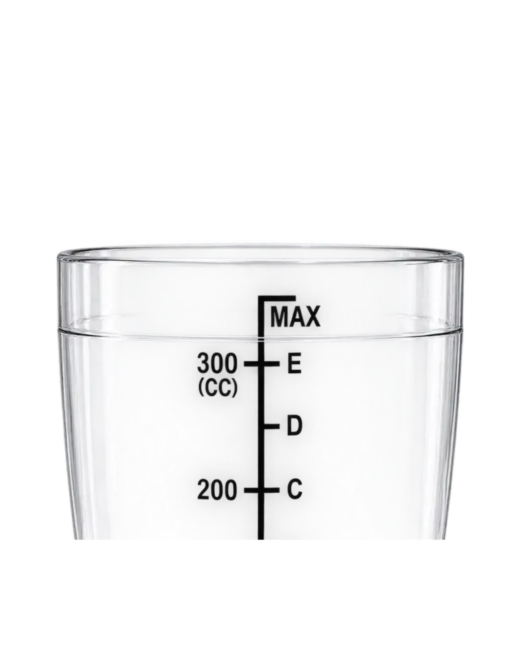 Shaker Plastik 300cc Alat Mix Minuman Bar | Mutu PCS-300 - 6120