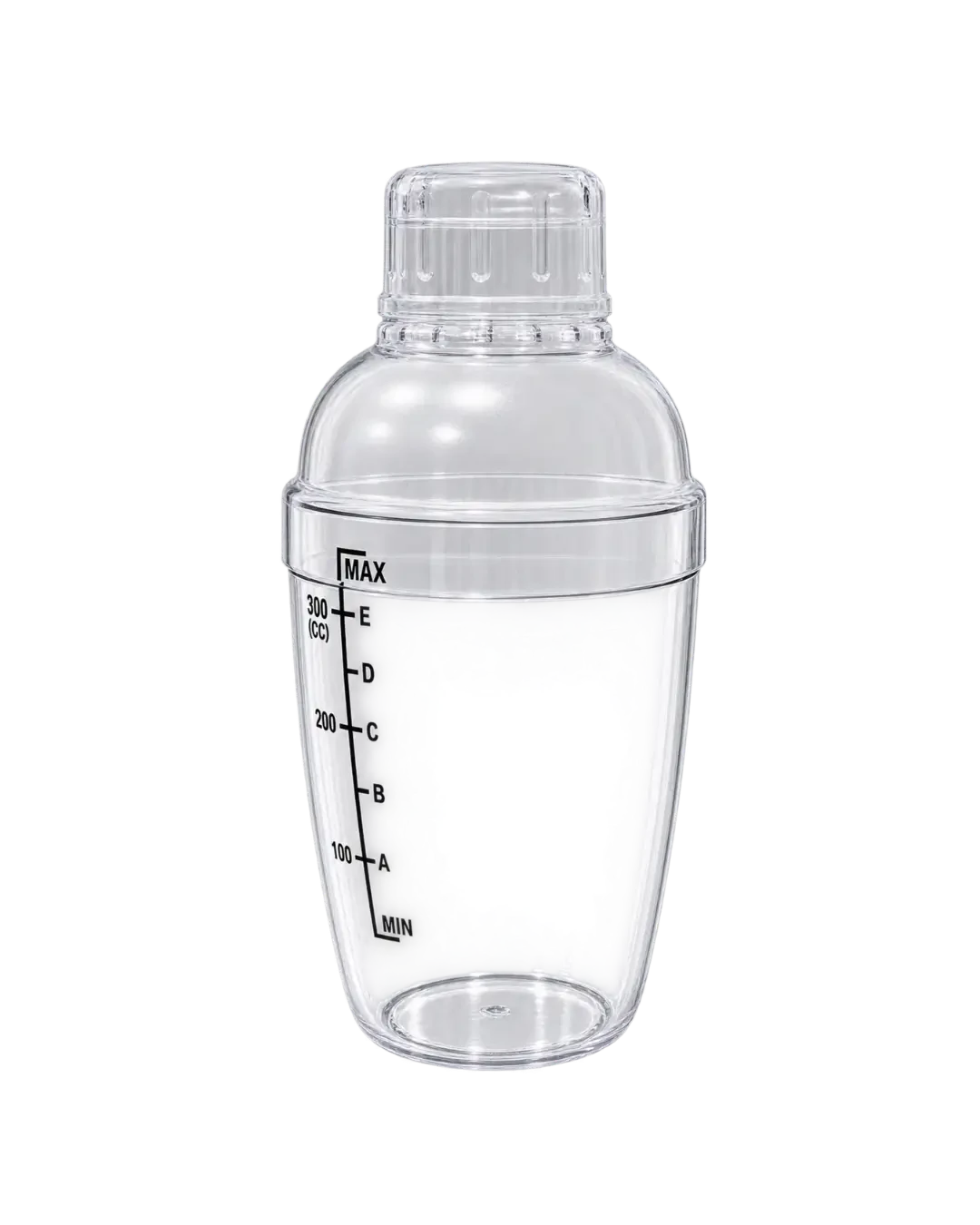 Shaker Plastik 300cc Alat Mix Minuman Bar | Mutu PCS-300 - 6121
