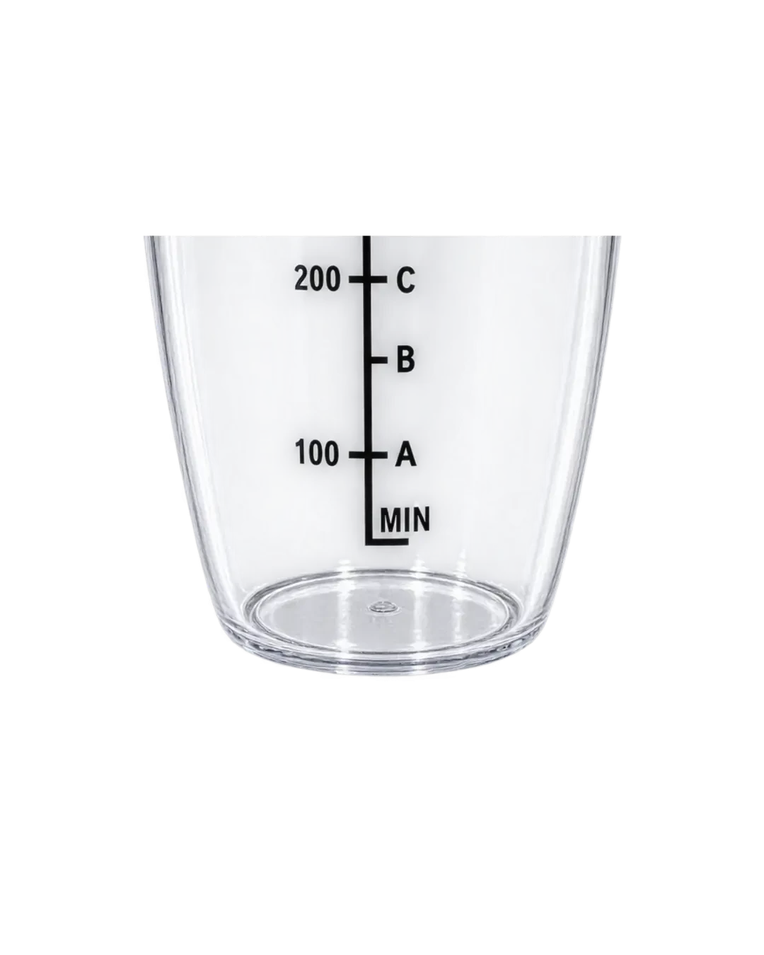 Shaker Plastik 300cc Alat Mix Minuman Bar | Mutu PCS-300 - 6122