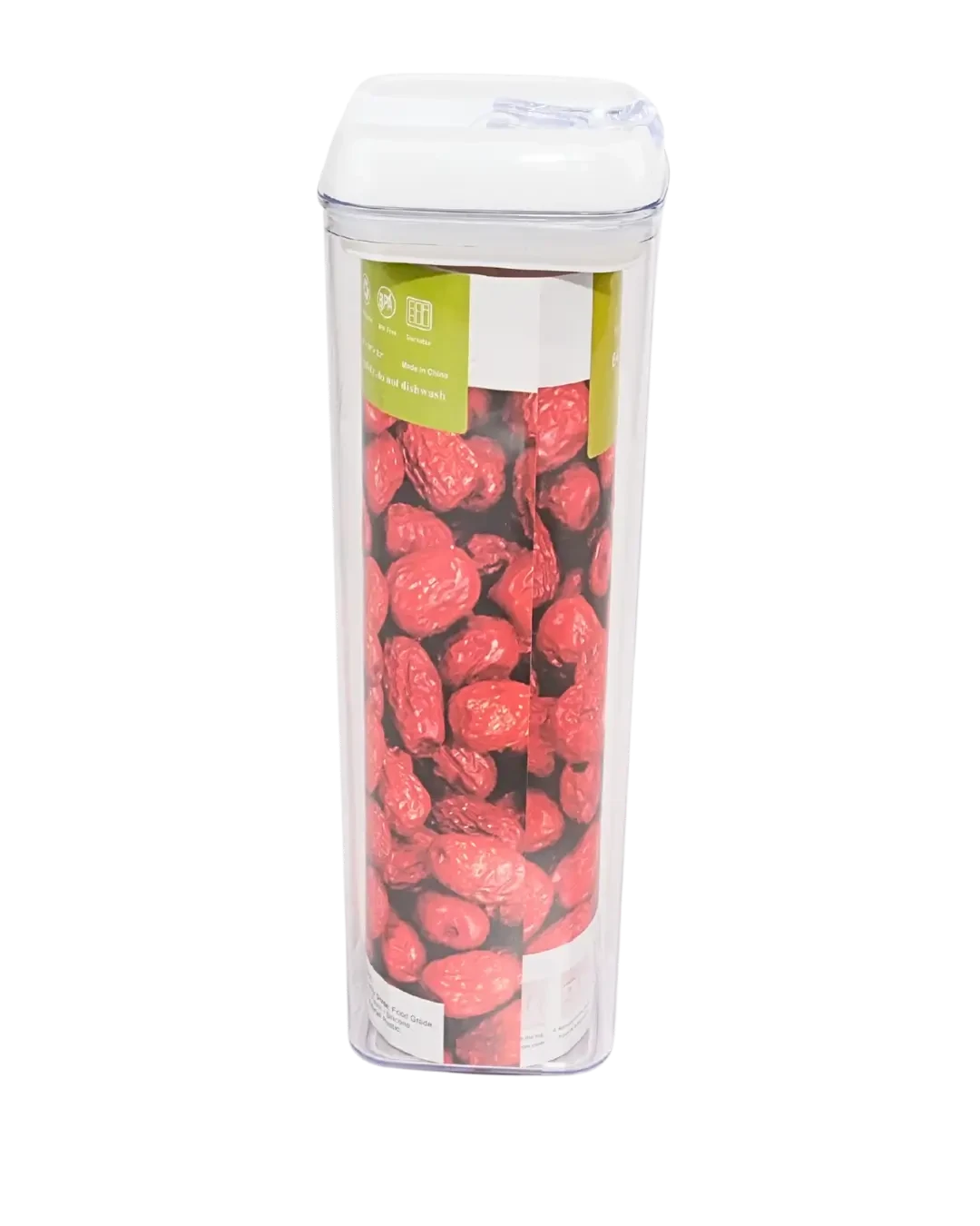 Snack Food Container Slim Kedap Udara Storage Sealed Tank 1,9L | Mutu SST-230S - 3611