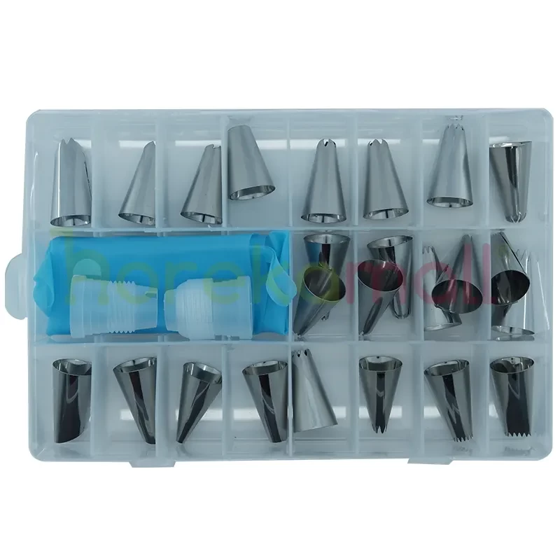 Spuit Piping Set 27 pcs / Spuit Set Cake Decorator 27 pcs SPP-S27 - 2397