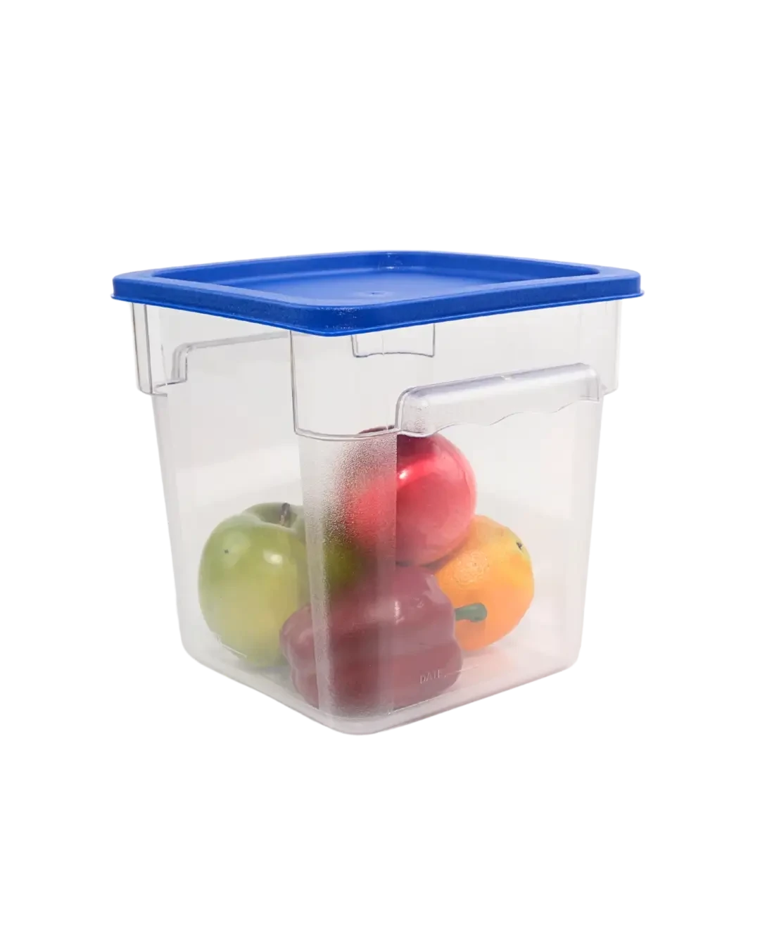 Square Food Containers Kapasitas Besar & Rapi 8L | Mutu SFC-8PC - 3090