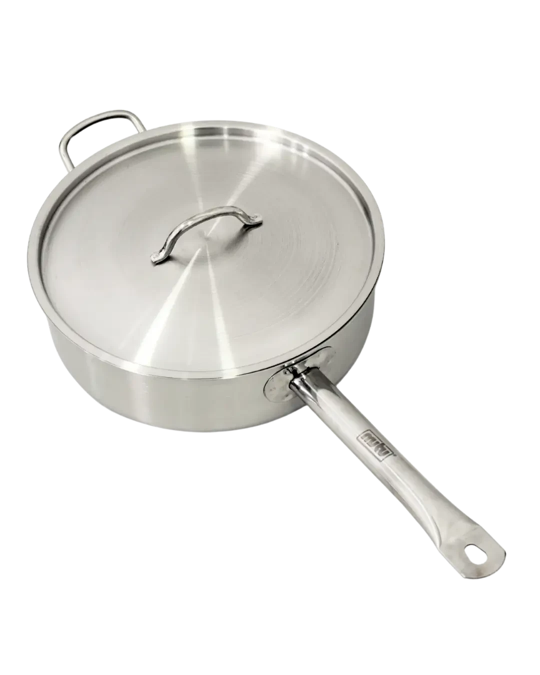 Stainless Cooking Pot Restoran Catering Kitchen Equipment | Mutu SCP-280L - 5017