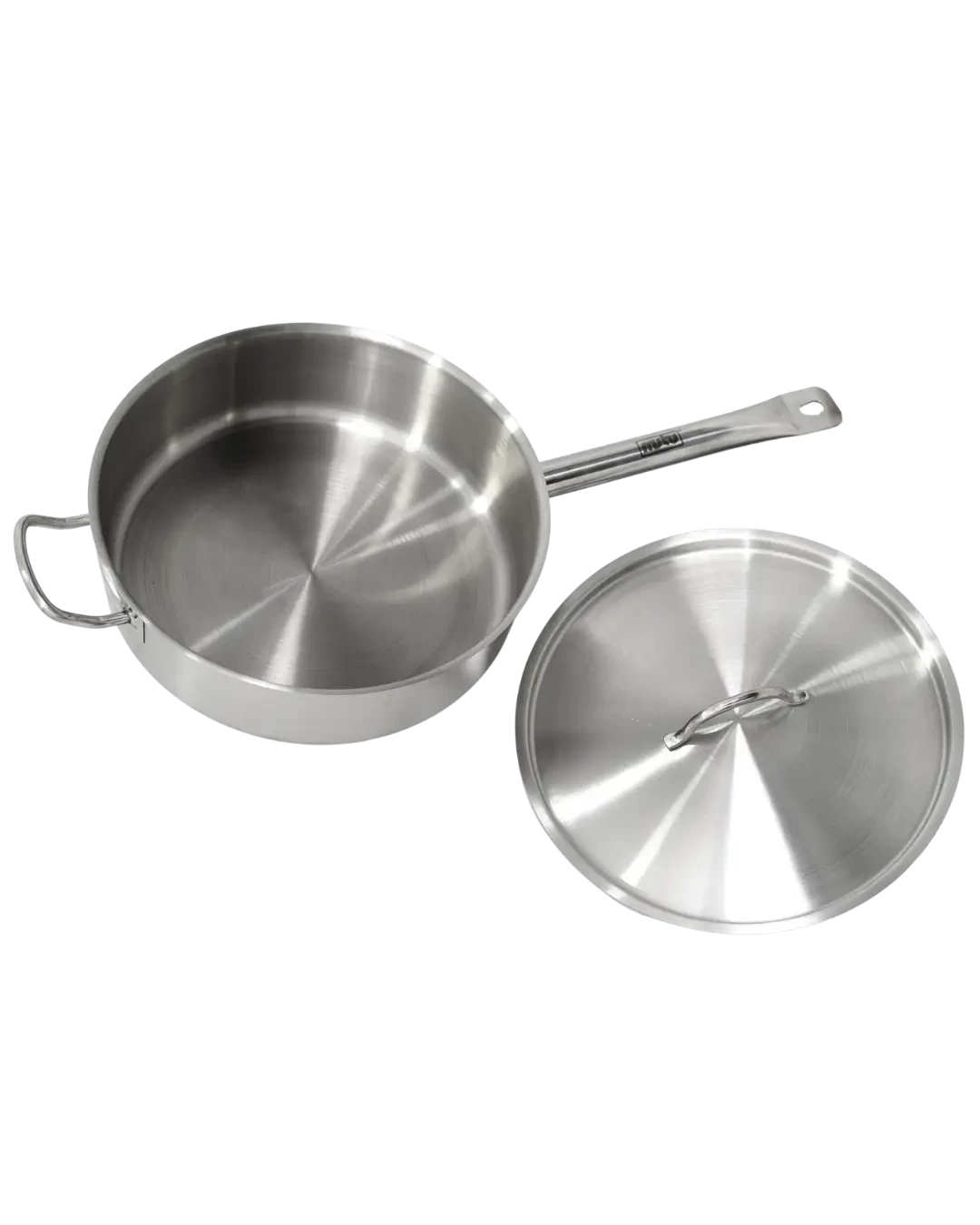 Stainless Cooking Pot Restoran Catering Kitchen Equipment | Mutu SCP-280L - 5021