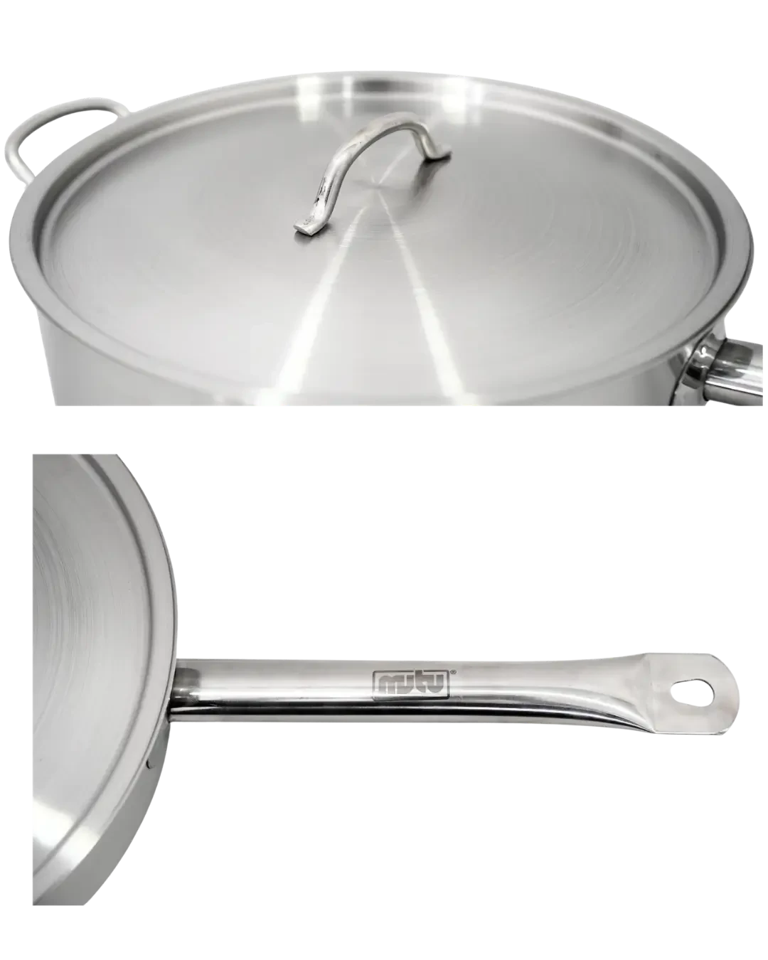 Stainless Cooking Pot Restoran Catering Kitchen Equipment | Mutu SCP-280L - 5022