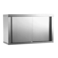Stainless Steel Overhead Cabinet Pintu Sliding | Mutu WCE-20SD - 5823