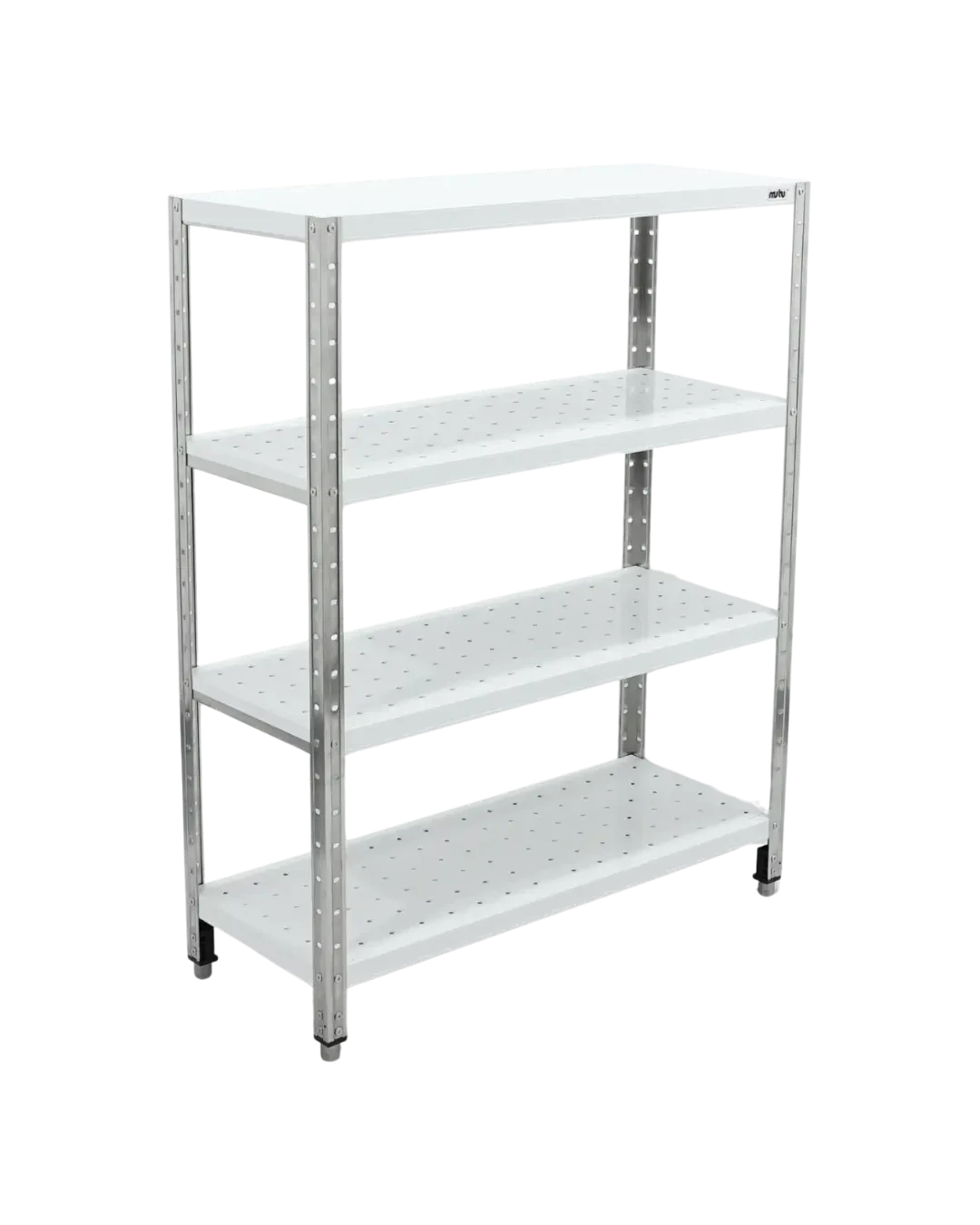 Stainless Steel Storage Rack Adjustable Kebutuhan Profesional | Mutu SRK-A18HC - 3575
