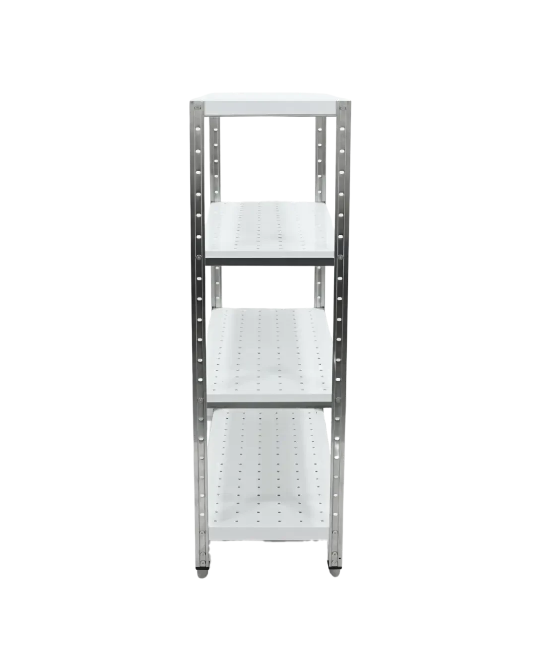 Stainless Steel Storage Rack Adjustable Kebutuhan Profesional | Mutu SRK-A18HC - 3577