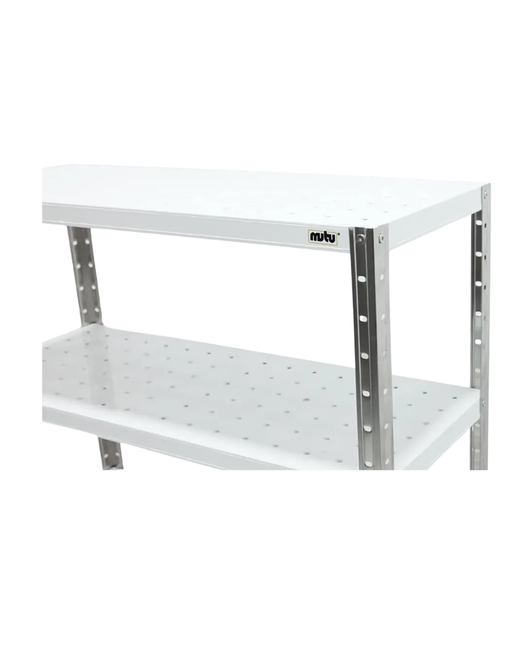 Stainless Steel Storage Rack Adjustable Kebutuhan Profesional | Mutu SRK-A18HC - 3578