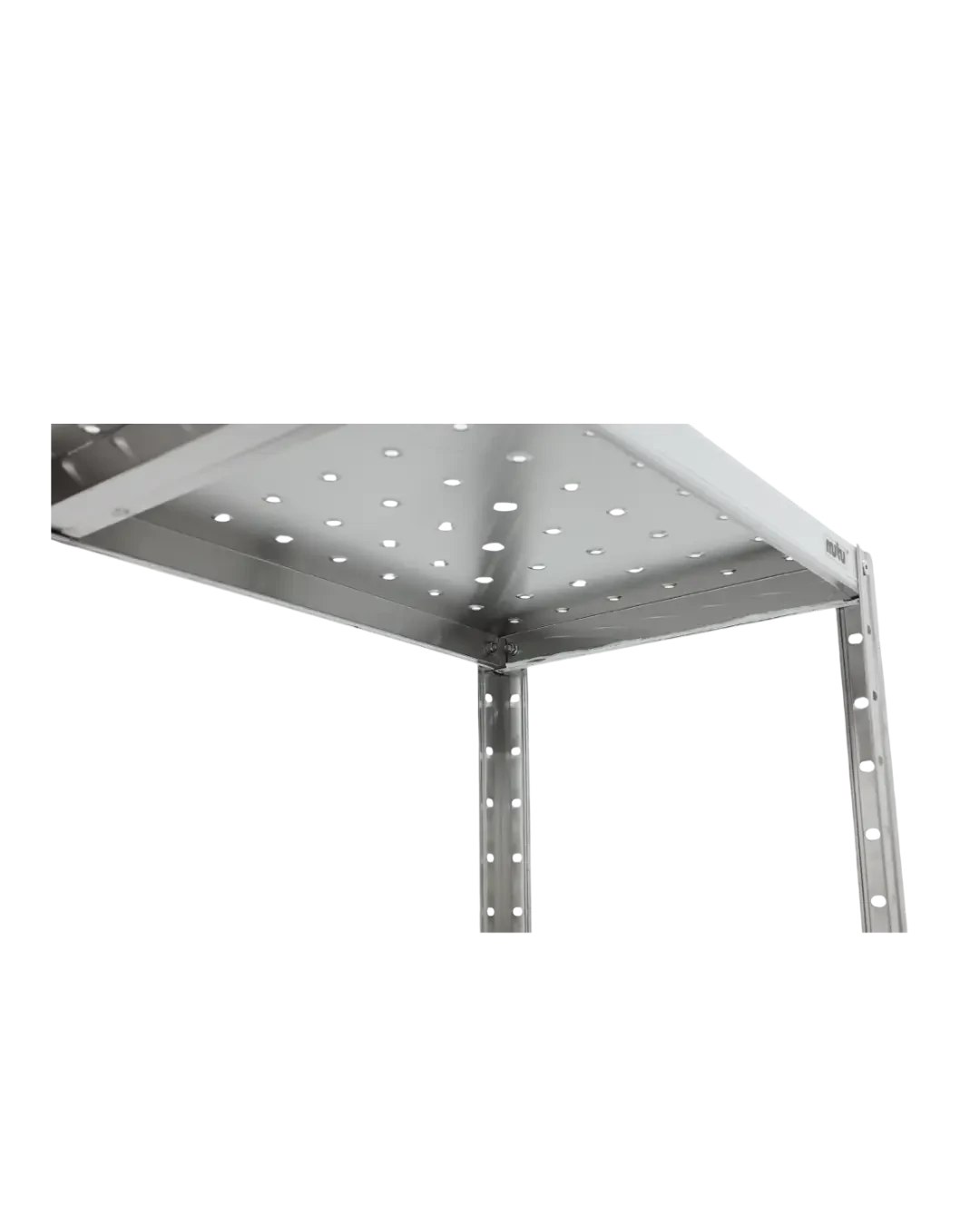 Stainless Steel Storage Rack Adjustable Kebutuhan Profesional | Mutu SRK-A18HC - 3579