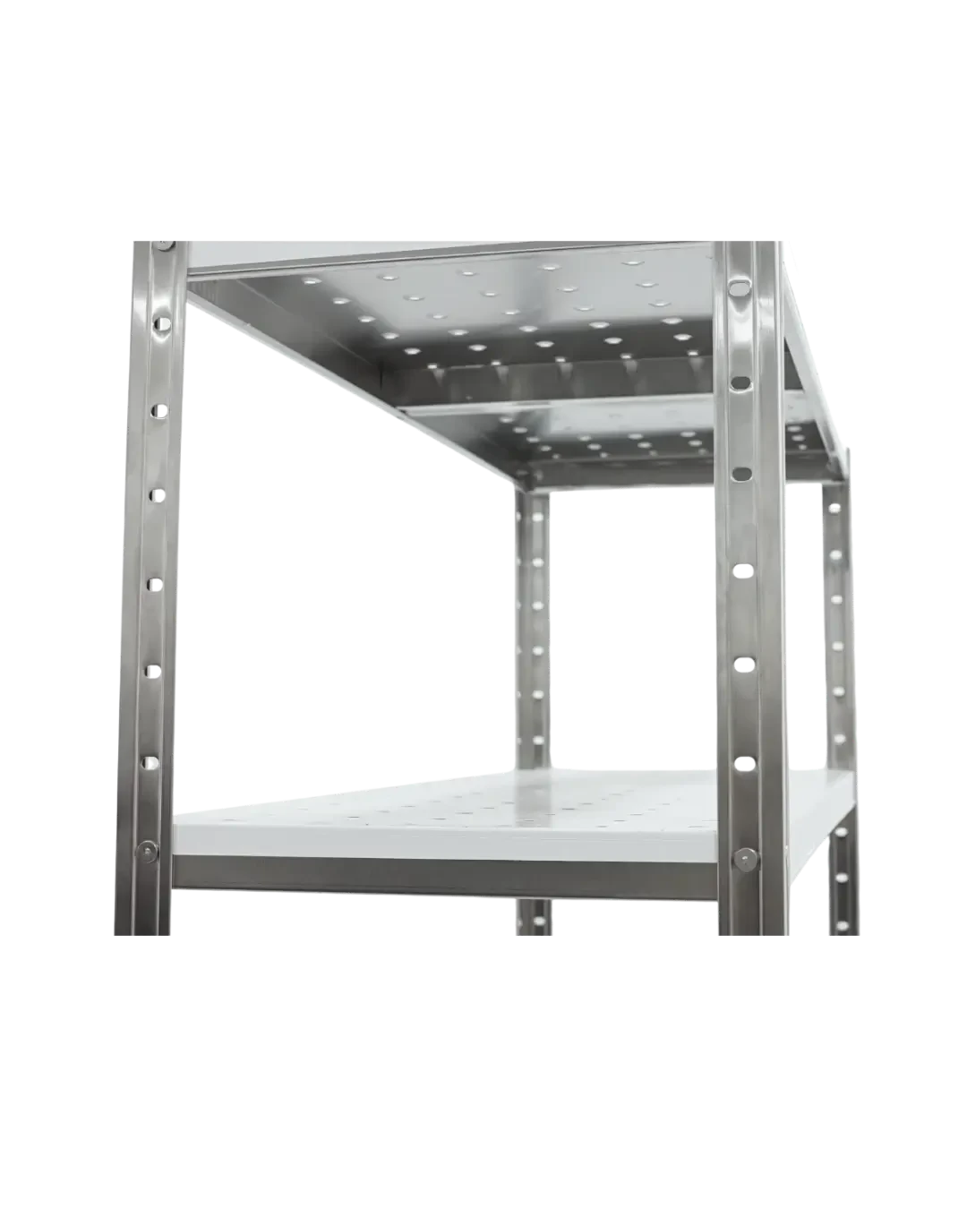 Stainless Steel Storage Rack Adjustable Kebutuhan Profesional | Mutu SRK-A18HC - 3580