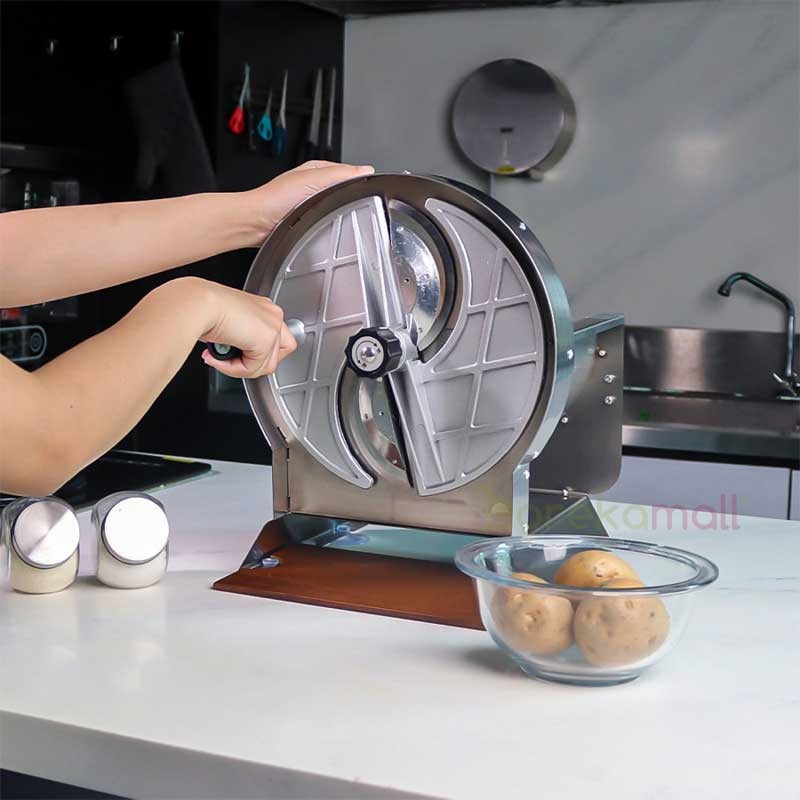 Stainless Steel Vegetable Slicer / Alat Slicer Sayur | Mutu MVC-01G - 2935