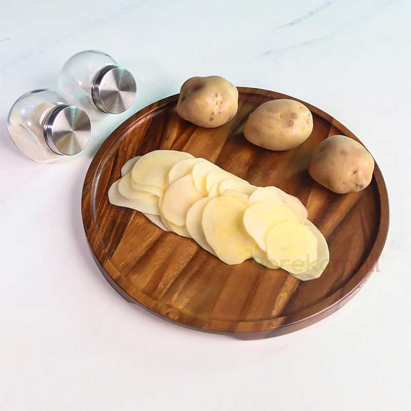 Stainless Steel Vegetable Slicer / Alat Slicer Sayur | Mutu MVC-01G - 2937