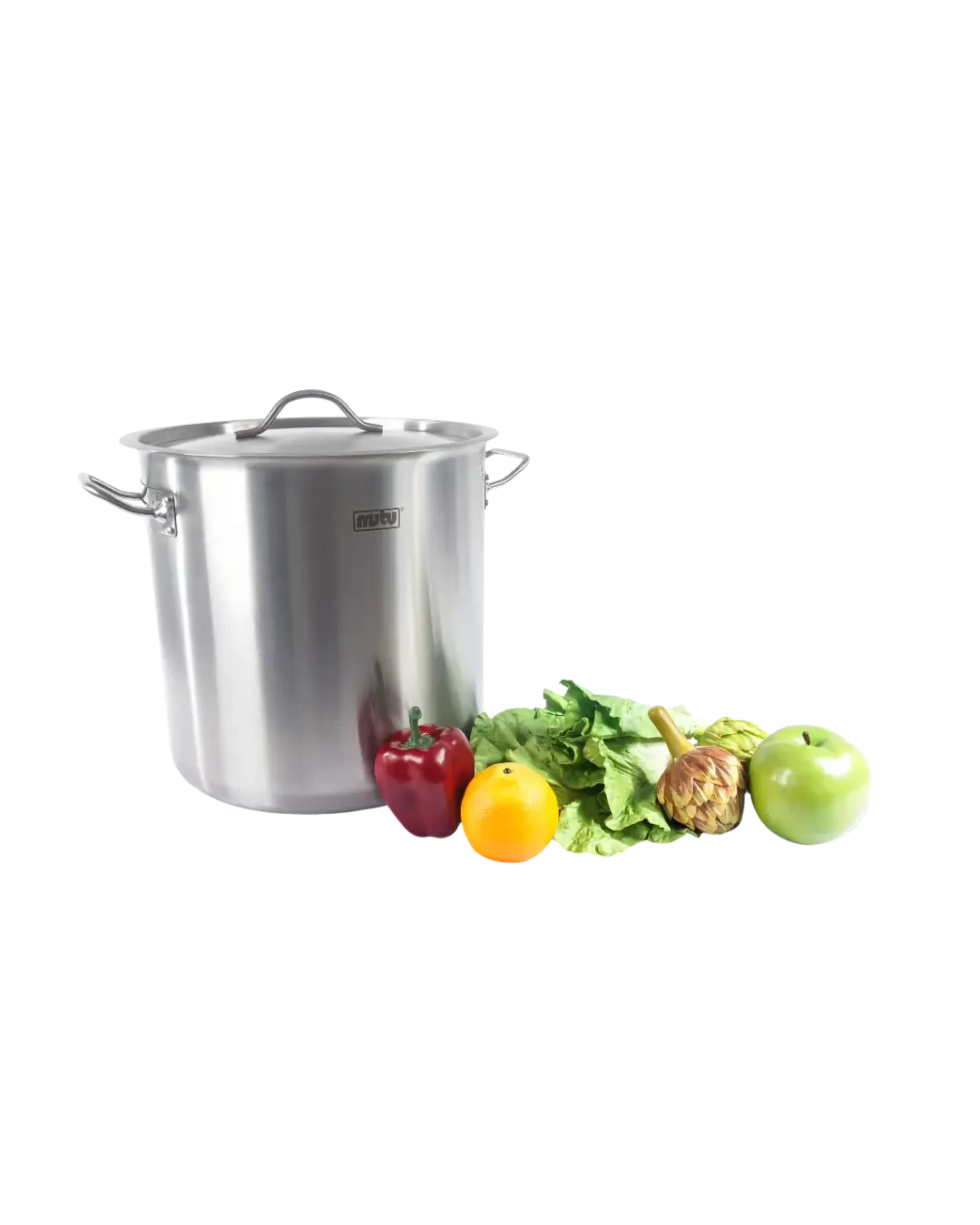 Panci Stockpot 12L Heavy Duty Dapur Resto UMKM | Mutu STP-1257 - 3745