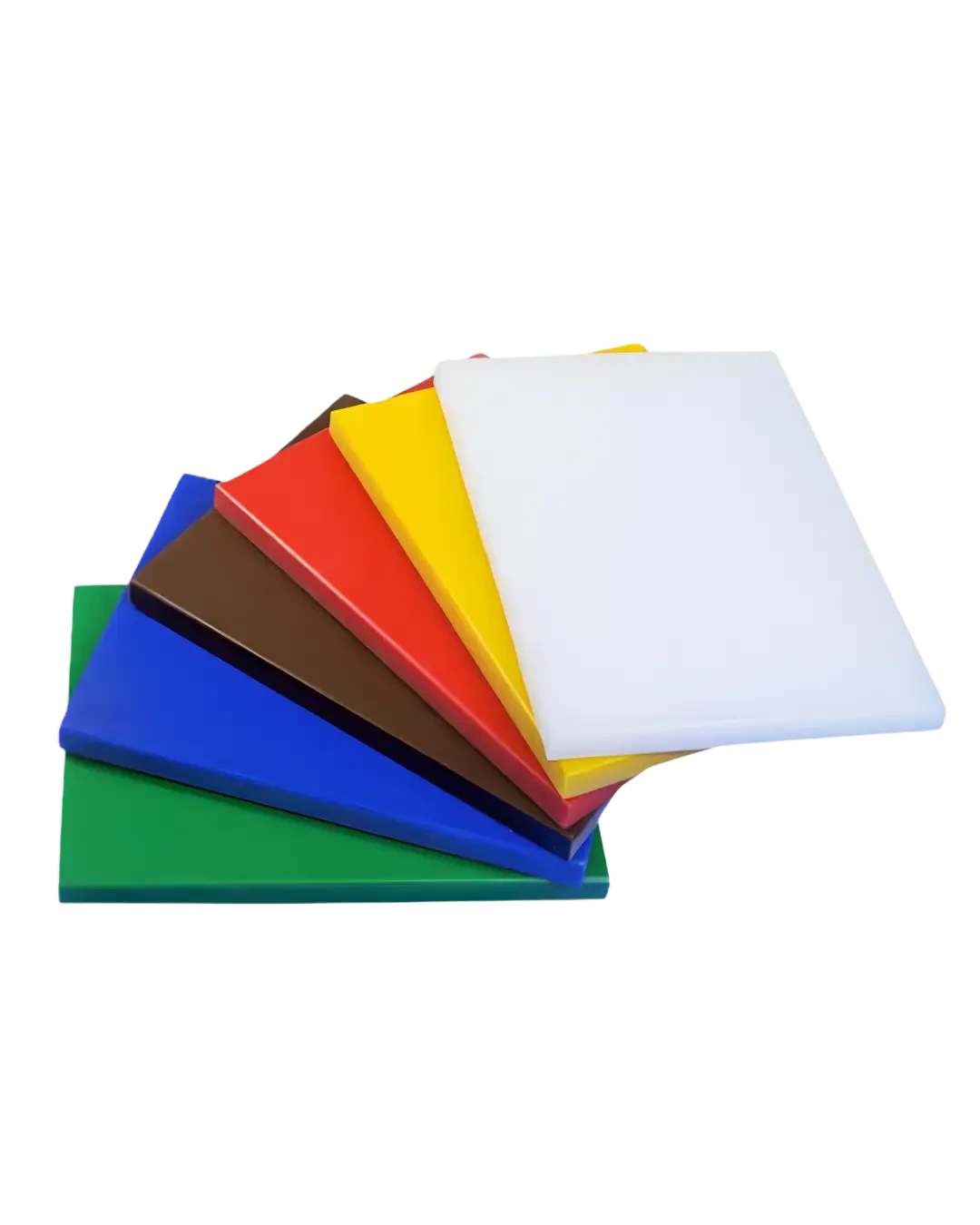 Talenan Plastik Hijau 50x35cm Tebal 2cm Dapur Cafe | Mutu PCB-5320GR - 3375