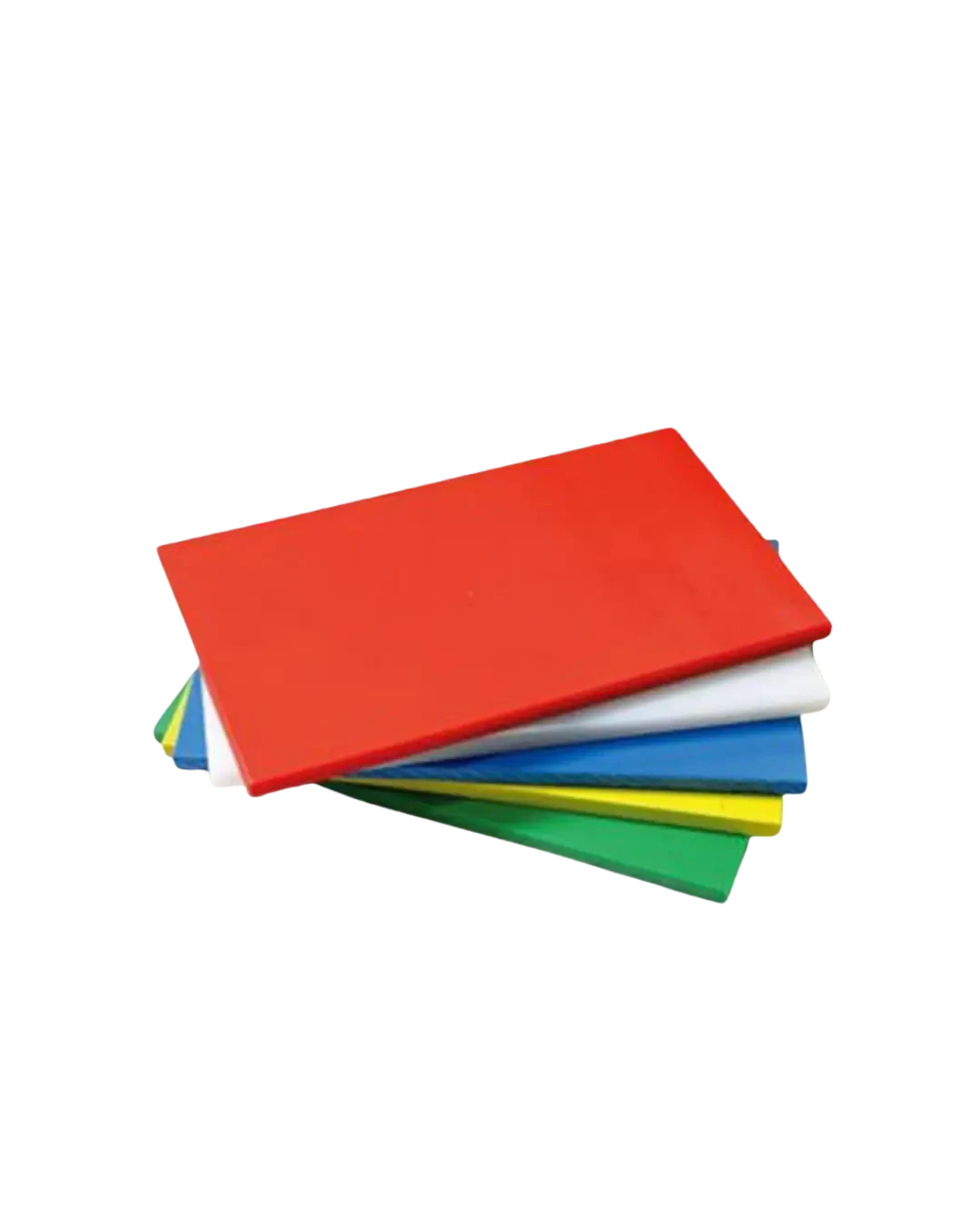 Talenan Plastik Putih 40x30cm Tebal 2cm Cutting Board Area Persiapan | Mutu PCB-4320WH - 3321