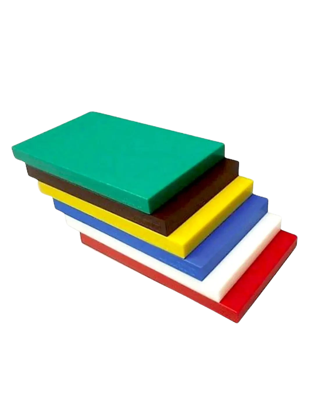 Talenan Plastik Putih Extra Besar Cutting Board Area Produksi 60x40cm Tebal 3cm | Mutu PCB-6430WH - 3407