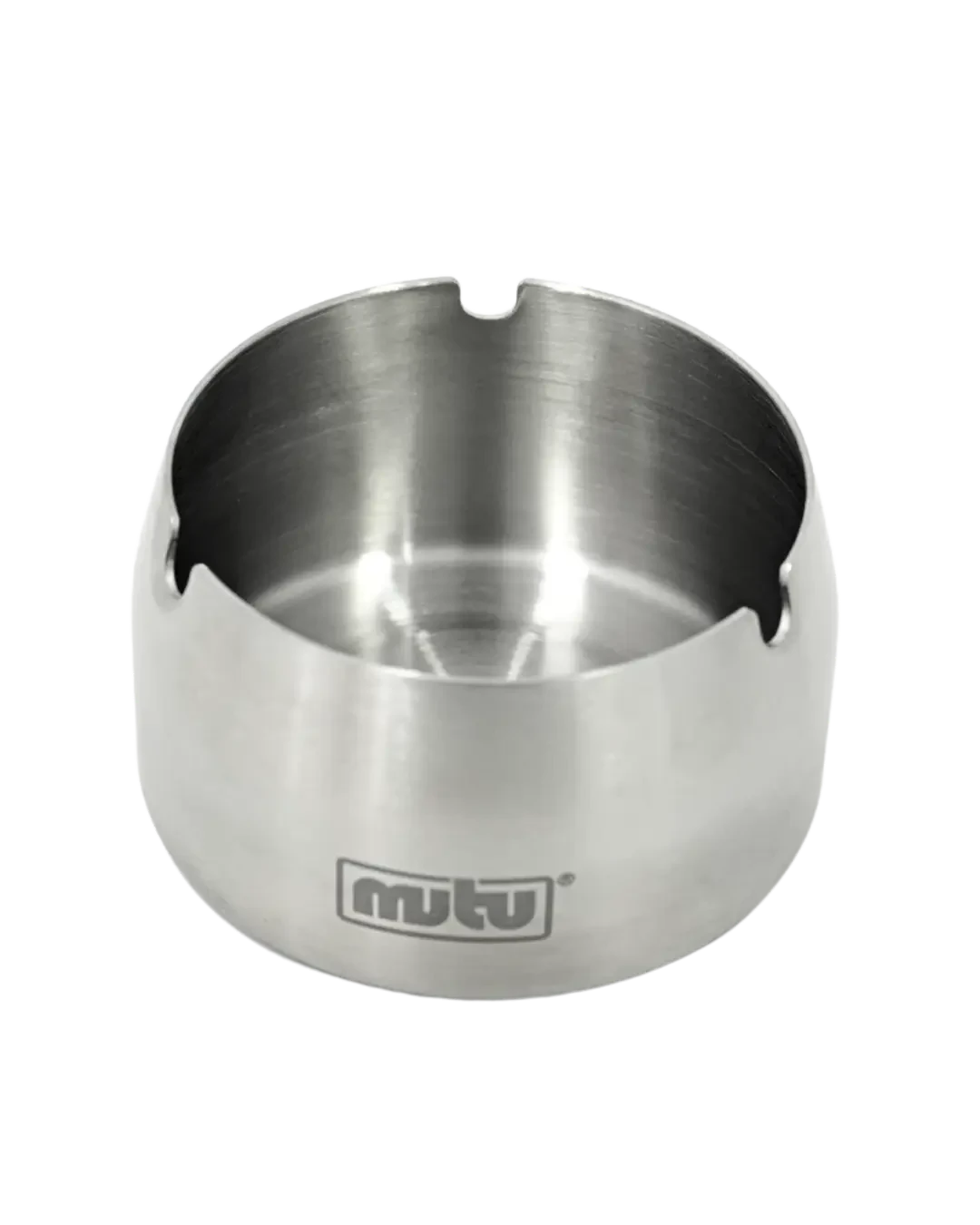 Tempat Abu Rokok Premium Stainless Steel Heavy Duty Tahan Karat | Mutu RA-80 - 6196