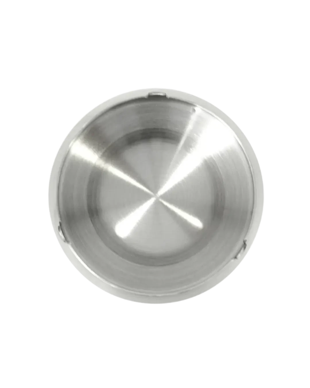 Tempat Abu Rokok Premium Stainless Steel Heavy Duty Tahan Karat | Mutu RA-80 - 6197