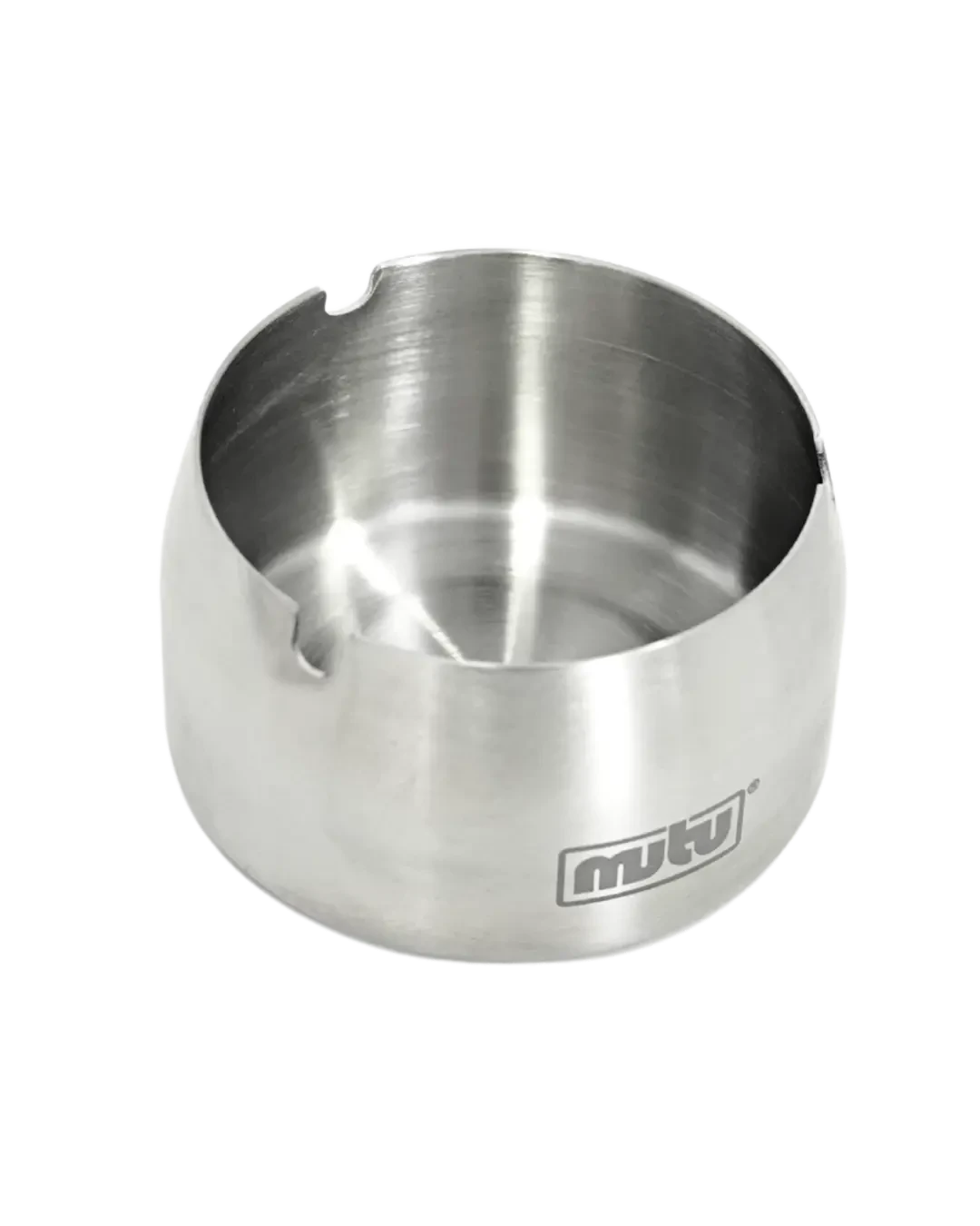 Tempat Abu Rokok Premium Stainless Steel Heavy Duty Tahan Karat | Mutu RA-80 - 6202